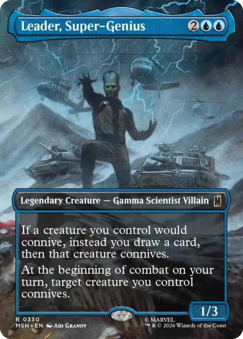 Leader, Super-Genius - Foil