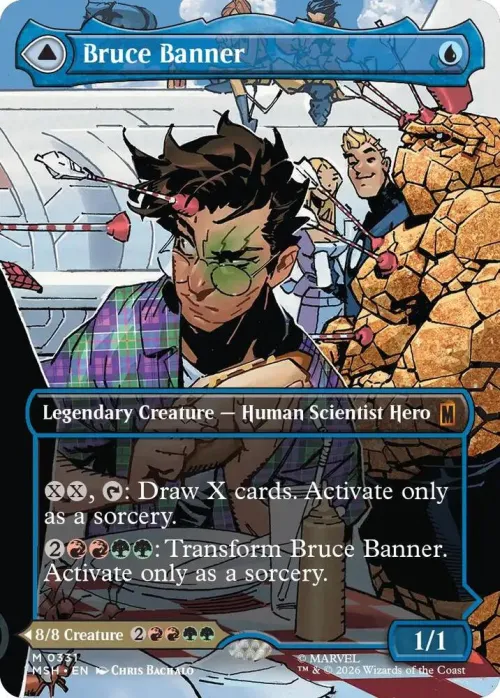 Bruce Banner - Foil
