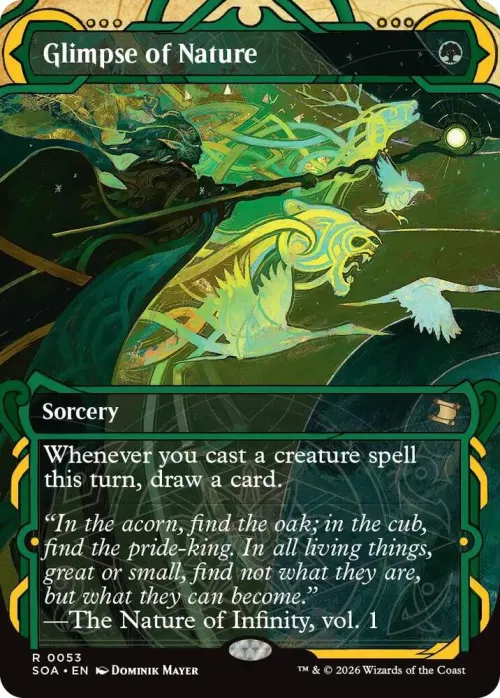 Glimpse of Nature - Foil