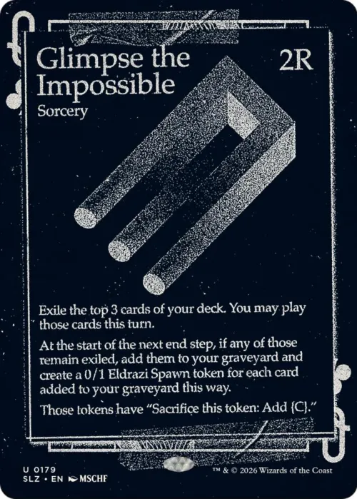 Glimpse the Impossible