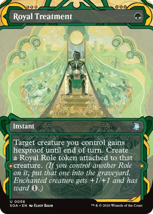 Royal Treatment - Foil