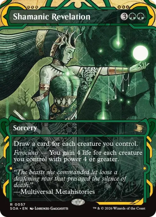 Shamanic Revelation - Foil