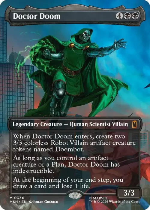Doctor Doom - Foil