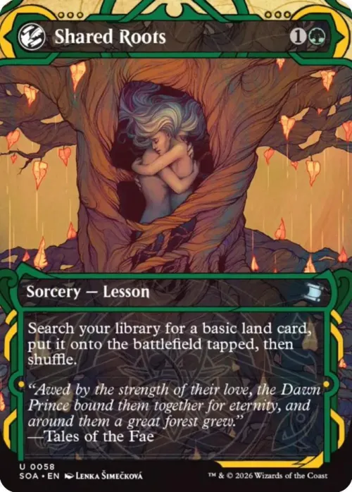 Shared Roots - Foil