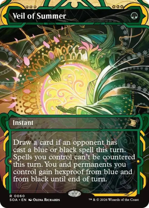 Veil of Summer - Foil