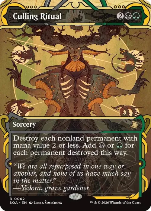 Culling Ritual - Foil