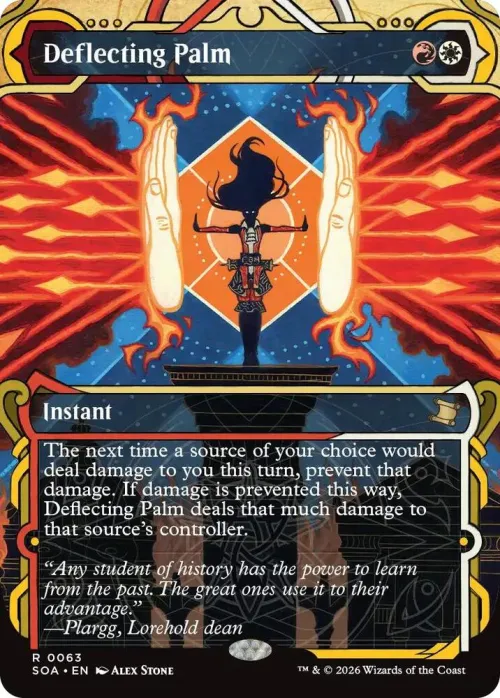 Deflecting Palm - Foil