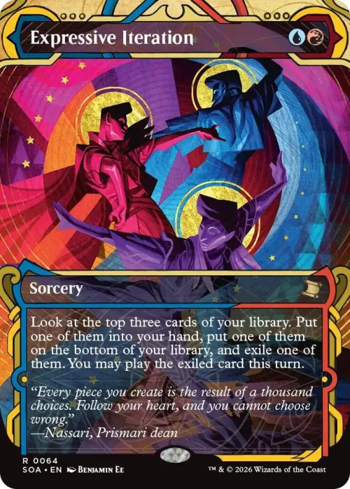 Expressive Iteration - Foil