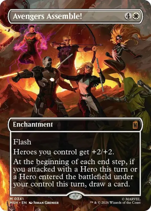 Avengers Assemble! - Foil