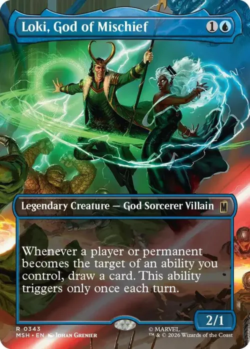 Loki, God of Mischief - Foil