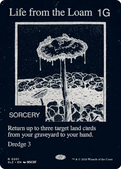 Life from the Loam