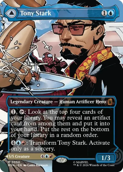 Tony Stark - Foil