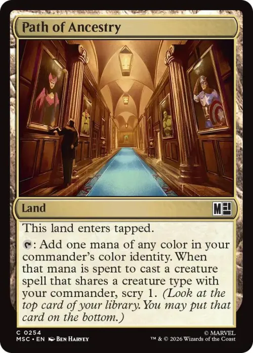 Path of Ancestry - Surge Foil