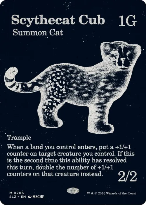 Scythecat Cub