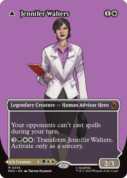 Jennifer Walters - Foil