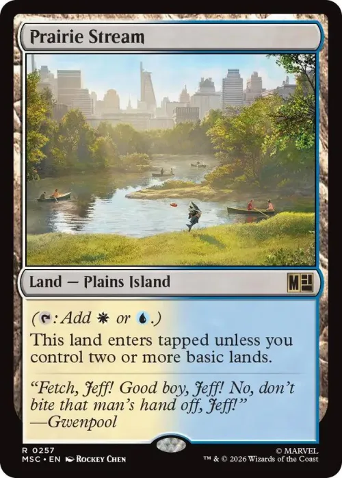 Prairie Stream - Surge Foil