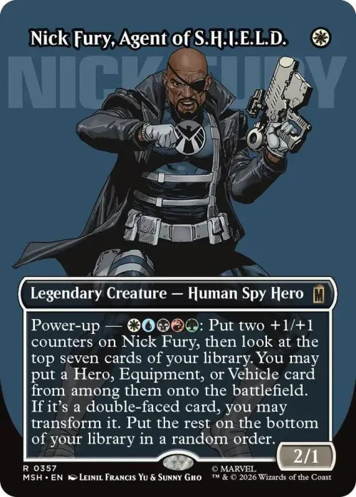 Nick Fury, Agent of S.H.I.E.L.D.