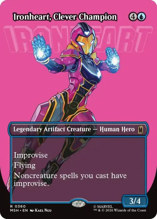 Ironheart, Clever Champion - Foil