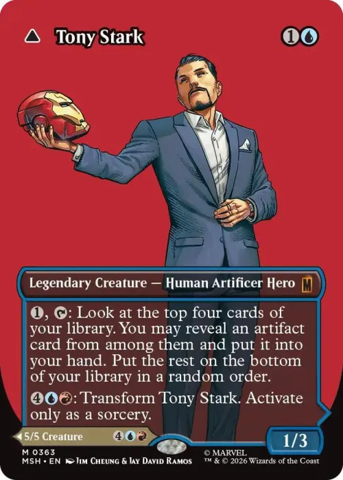 Tony Stark - Foil