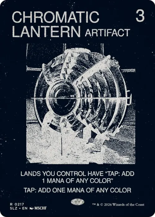 Chromatic Lantern