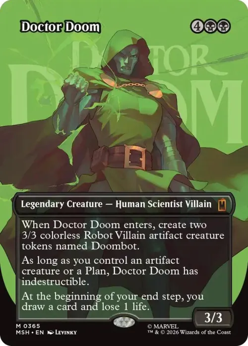 Doctor Doom - Foil