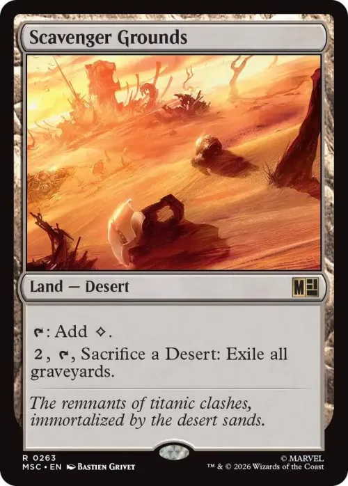 Scavenger Grounds - Surge Foil