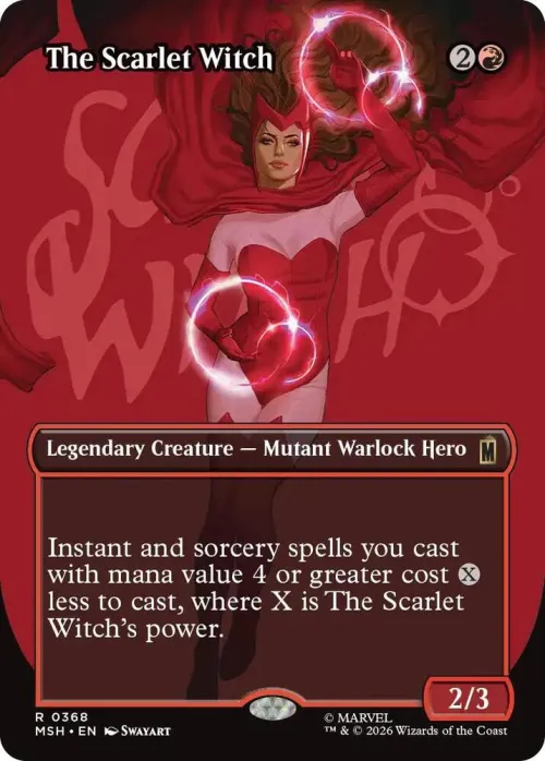 The Scarlet Witch - Foil