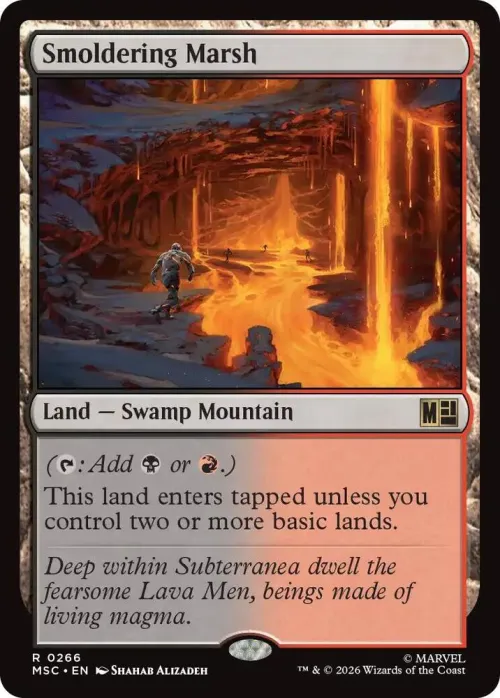 Smoldering Marsh - Surge Foil