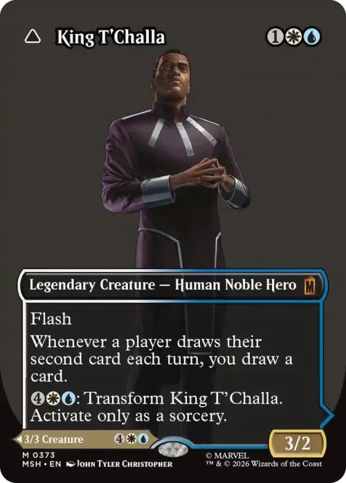 King T'Challa - Foil