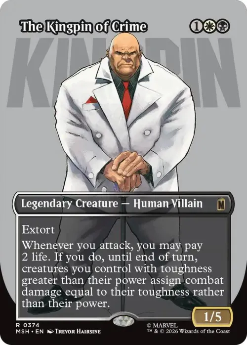 The Kingpin of Crime