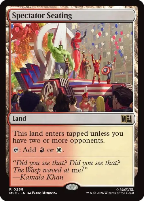 Spectator Seating - Surge Foil