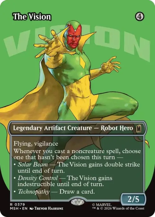 The Vision - Foil