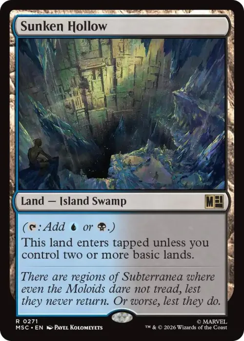 Sunken Hollow - Surge Foil