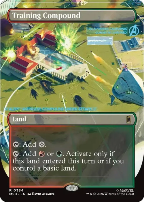 Training Compound - Foil