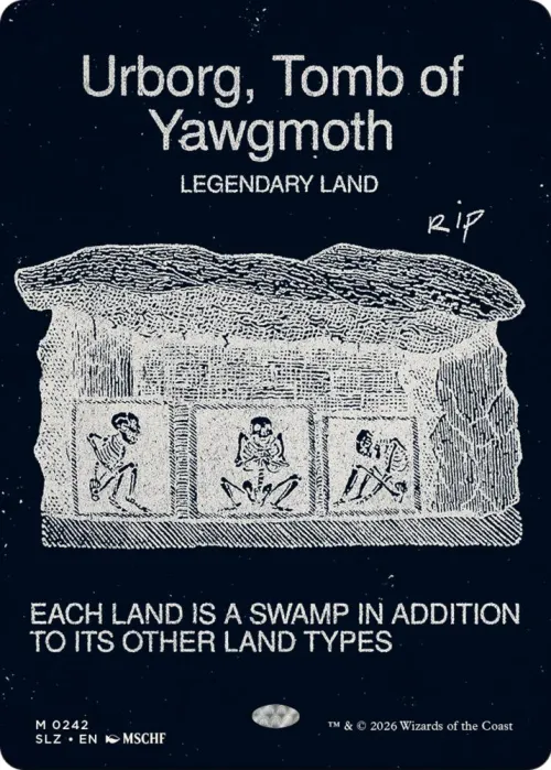Urborg, Tomb of Yawgmoth