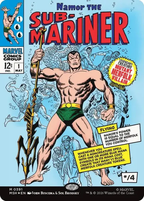 Namor the Sub-Mariner