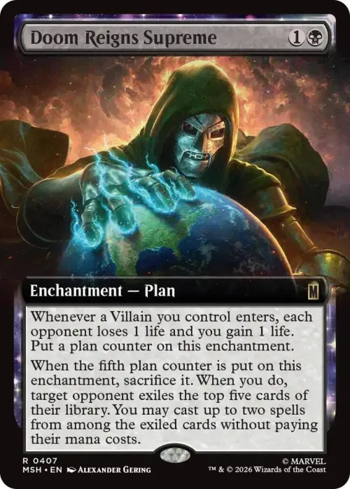 Doom Reigns Supreme - Foil