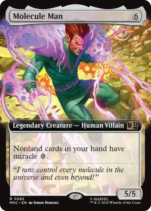 Molecule Man