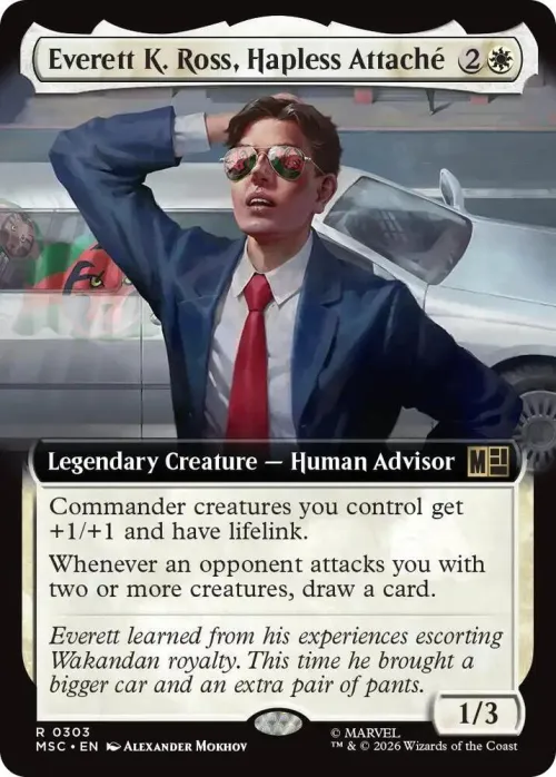 Everett K. Ross, Hapless Attache