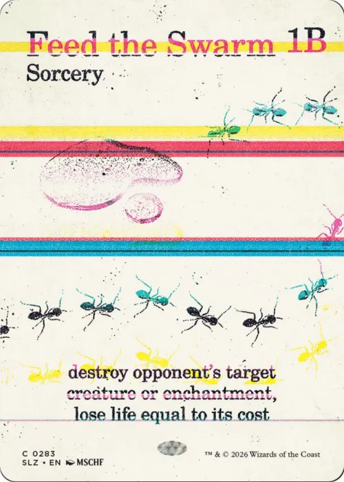 Feed the Swarm