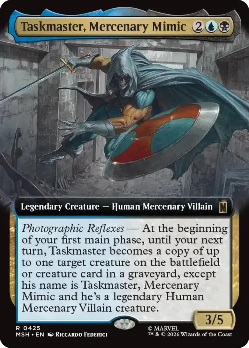 Taskmaster, Mercenary Mimic - Foil