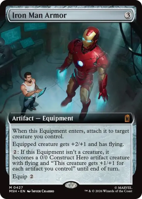 Iron Man Armor - Foil
