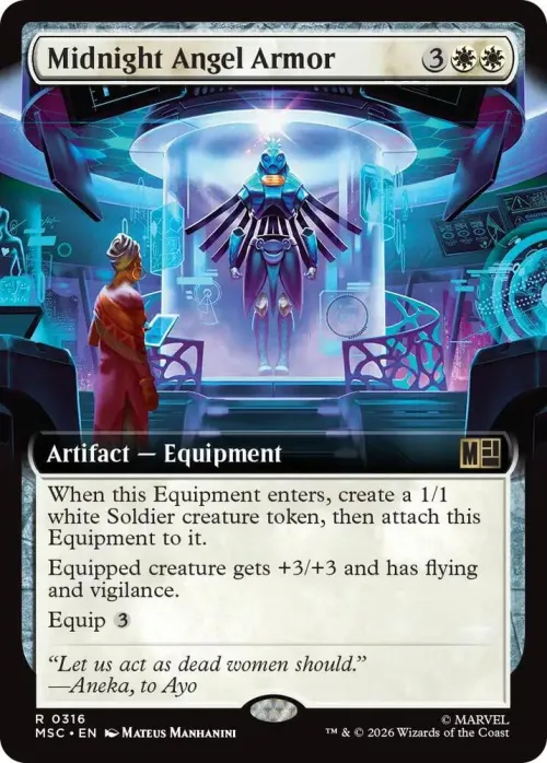 Midnight Angel Armor