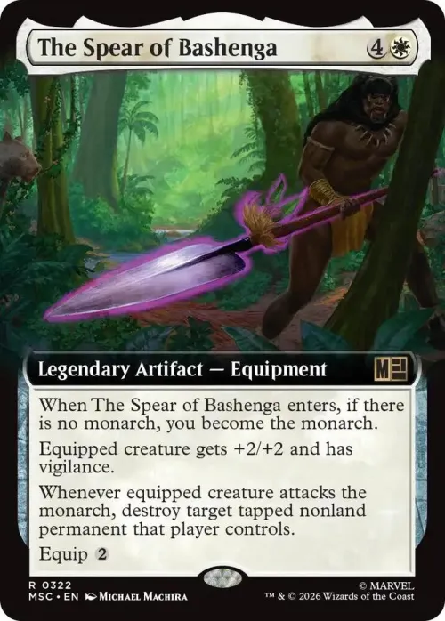 The Spear of Bashenga