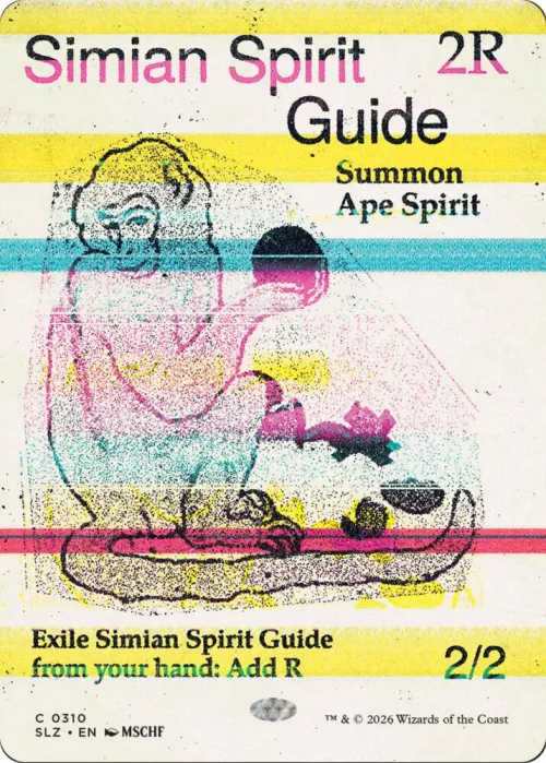 Simian Spirit Guide