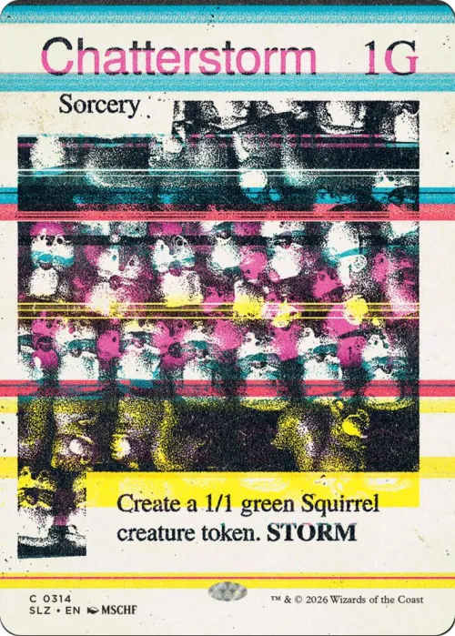 Chatterstorm