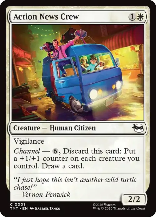 Action News Crew - Foil