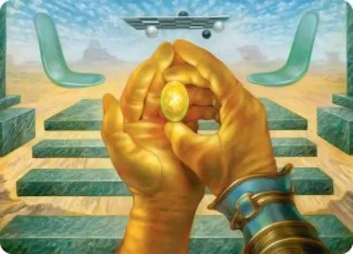 The Mind Stone Art Card - Normal The Mind Stone Art Card
