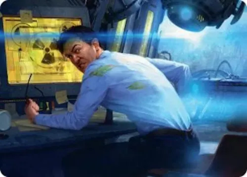 Bruce Banner Art Card - Normal Bruce Banner Art Card