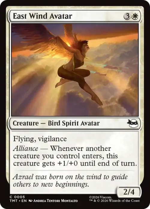 East Wind Avatar - Foil